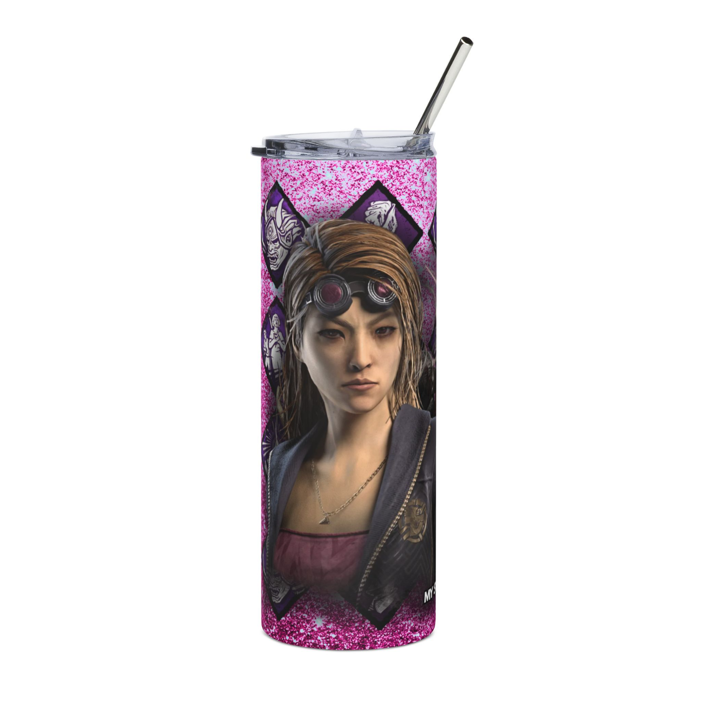 [DBD] 20oz Skinny Tumbler (Tueurs x Survivants)