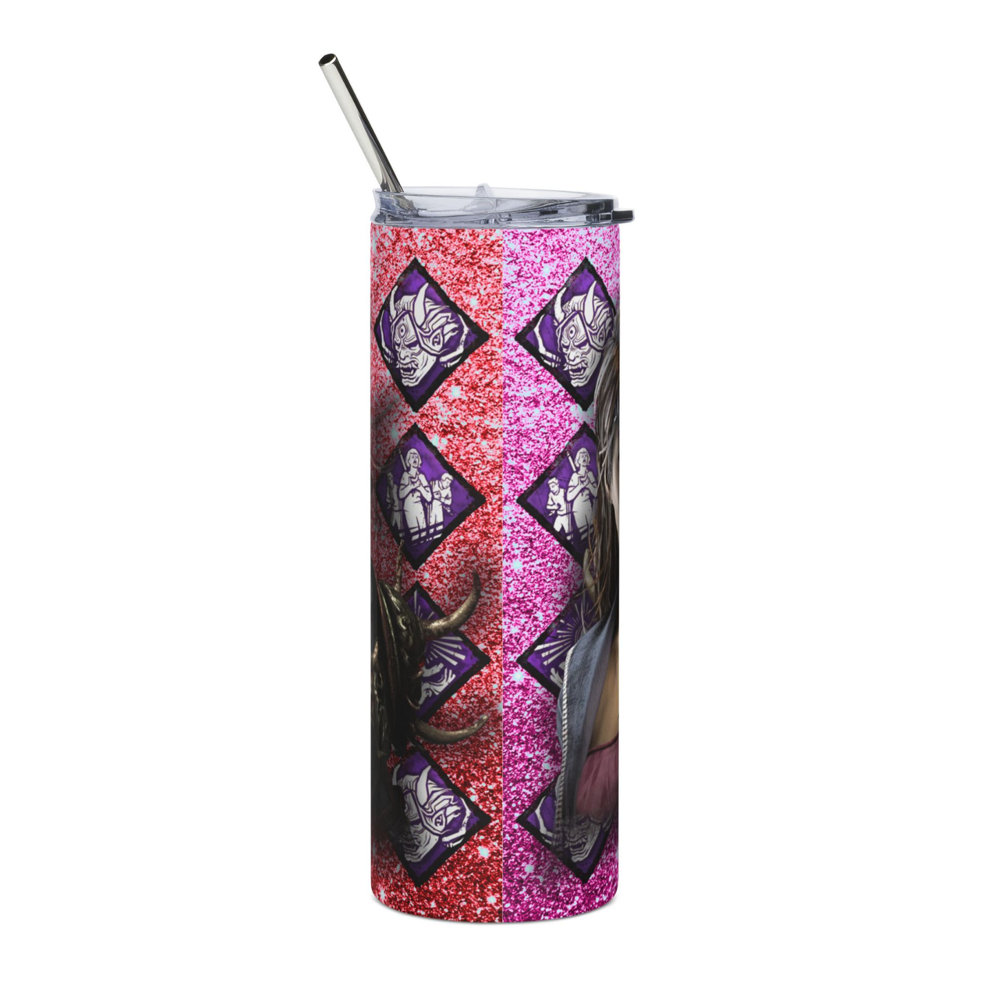 [DBD] 20oz Skinny Tumbler (Tueurs x Survivants)
