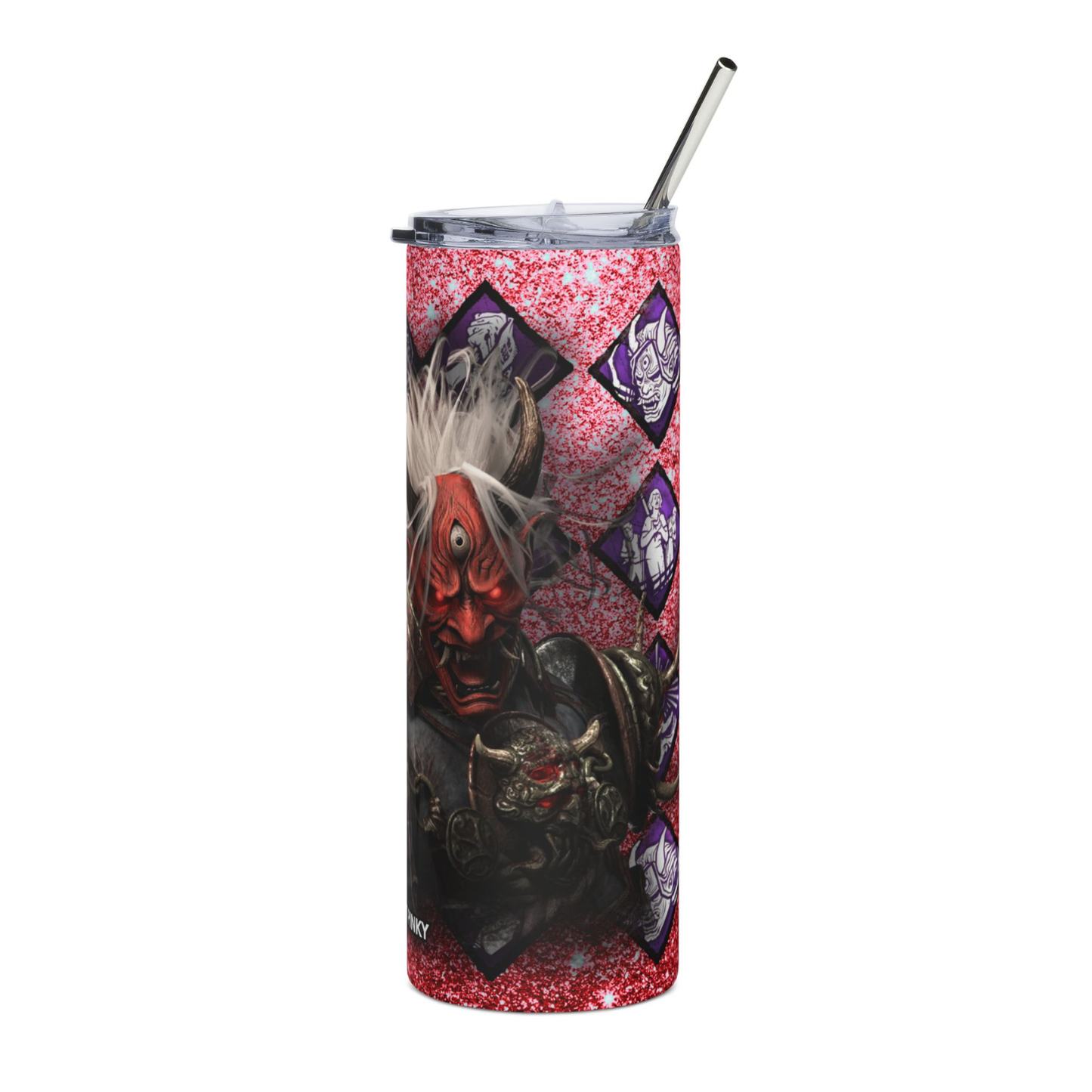 [DBD] 20oz Skinny Tumbler (Tueurs x Survivants)