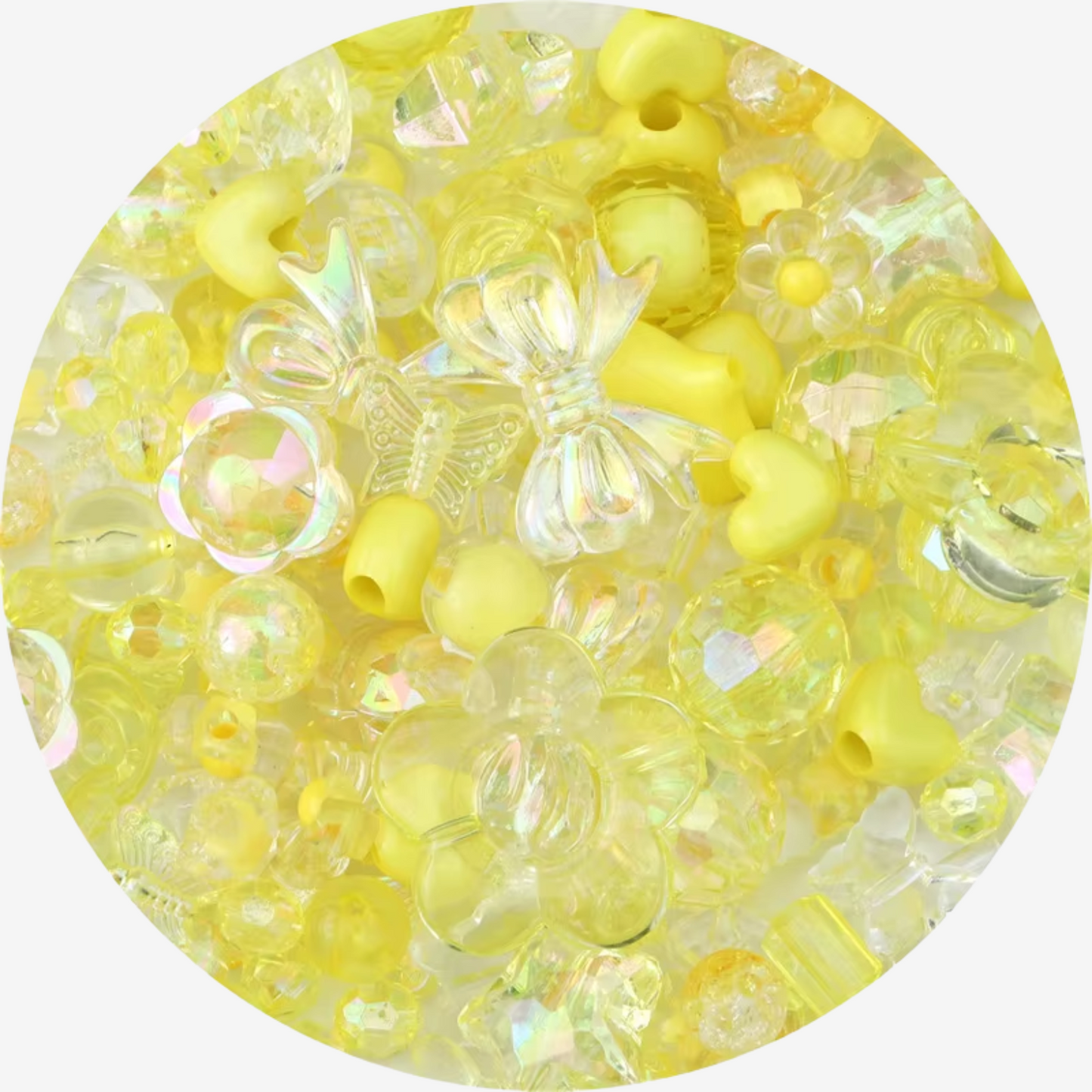 Perles Acryliques / Mix Charms