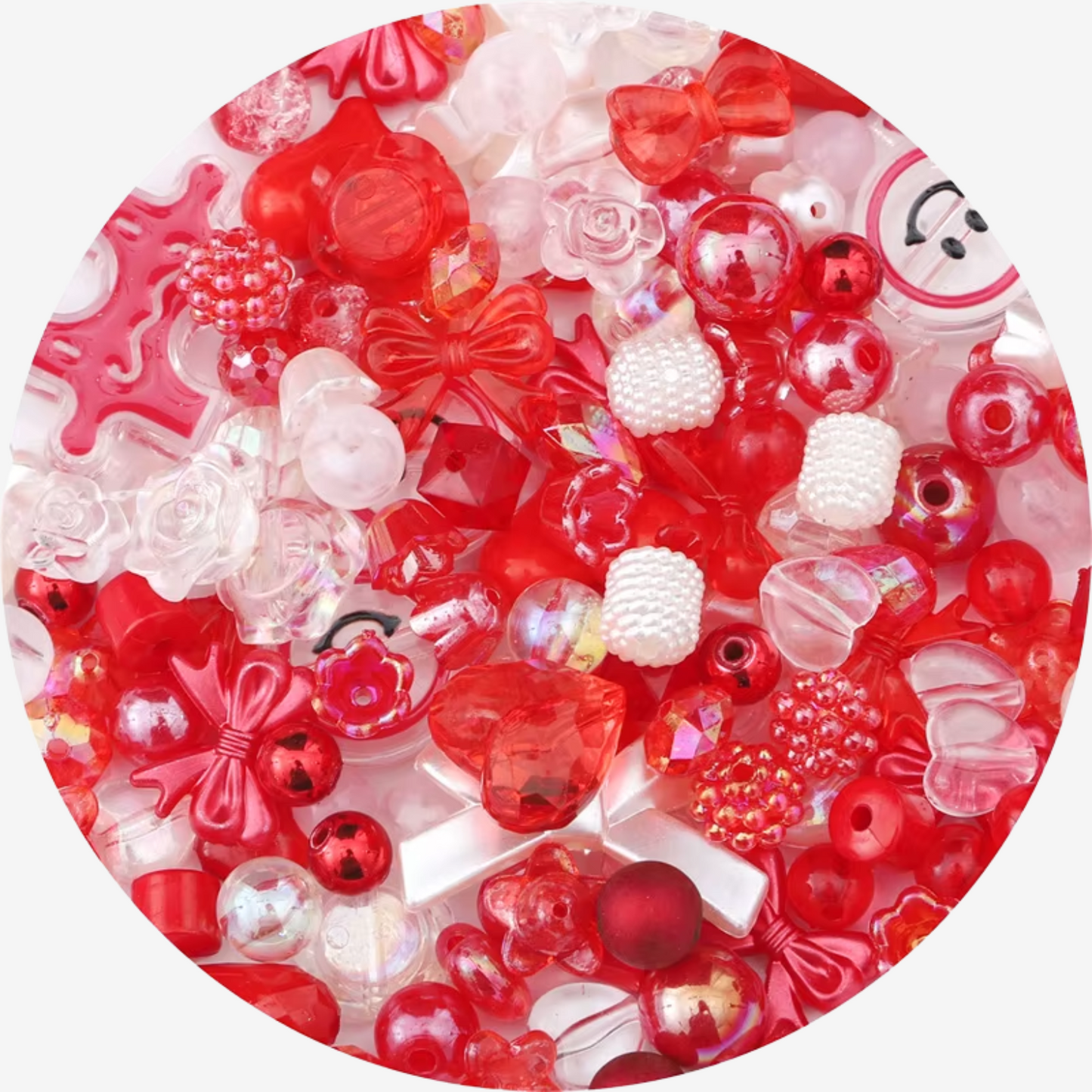 Perles Acryliques / Mix Charms