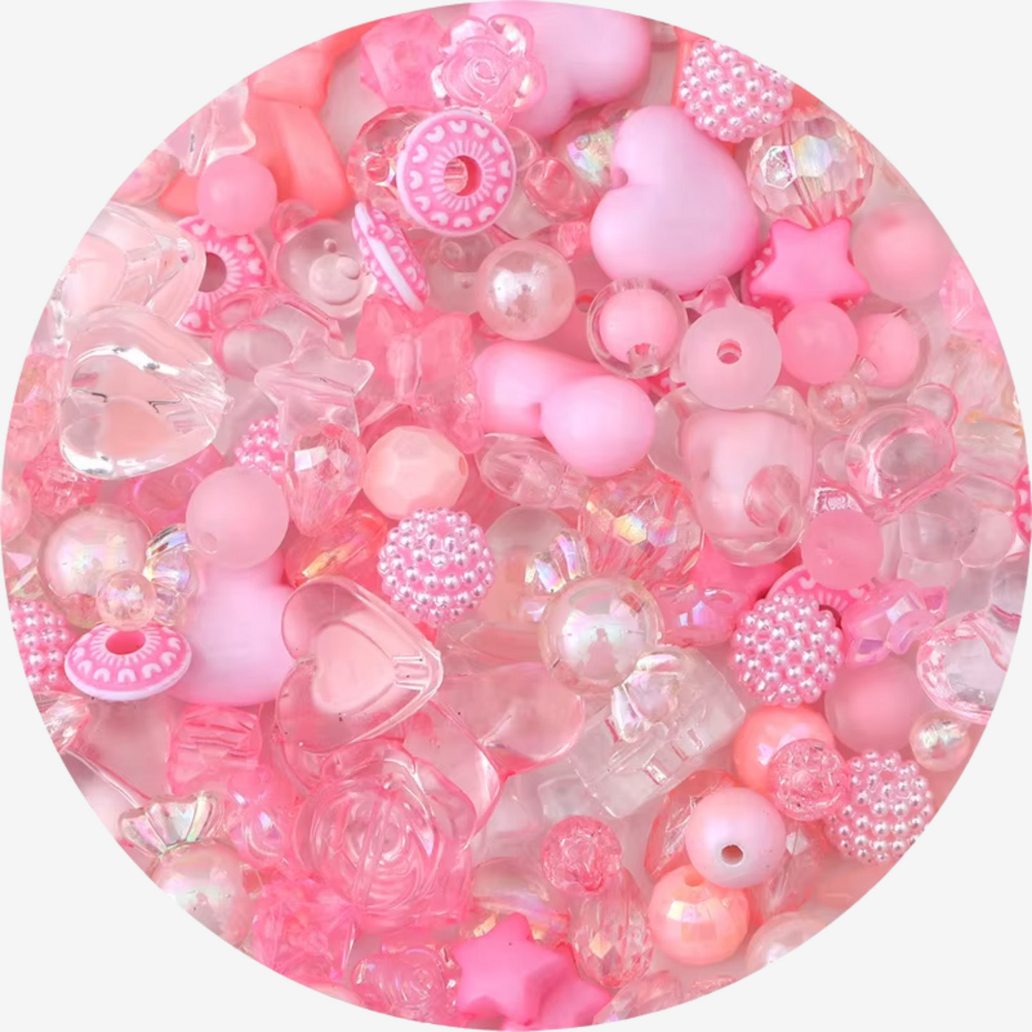 Perles Acryliques / Mix Charms
