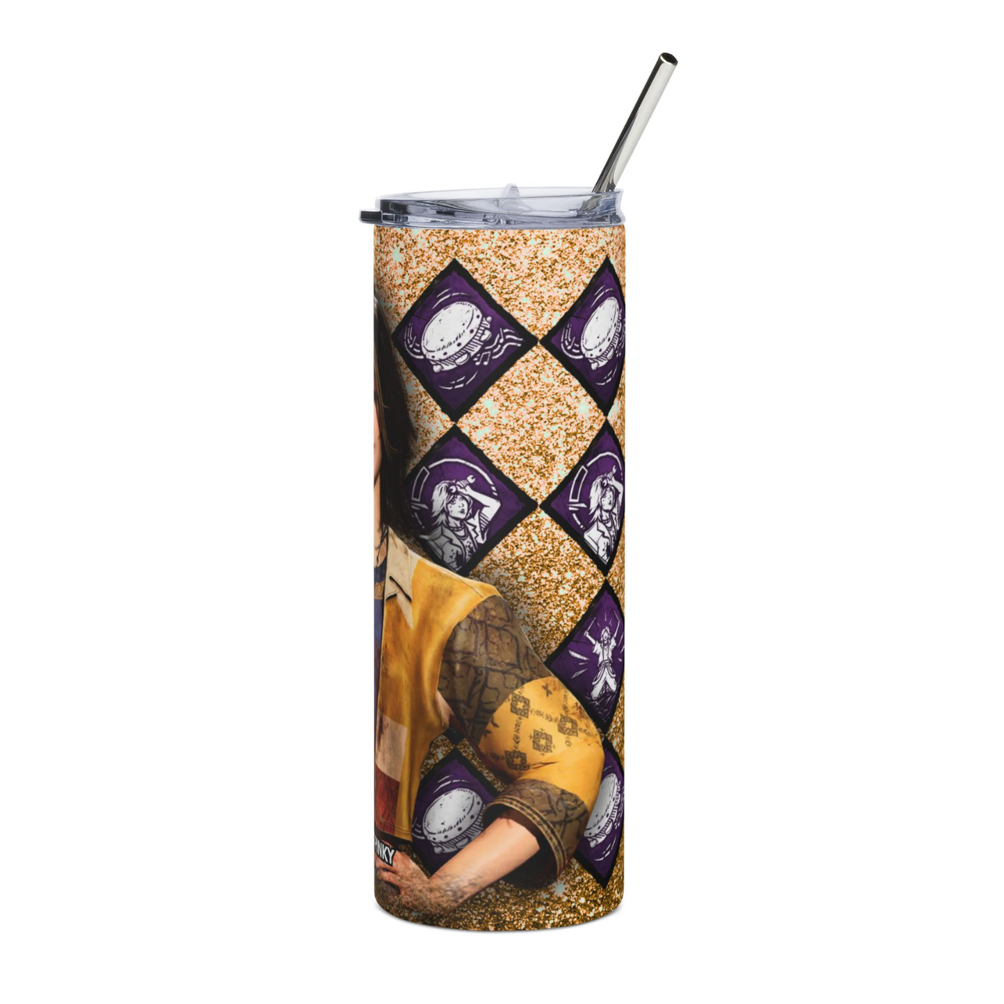 [DBD] 20oz Skinny Tumbler (Survivants)
