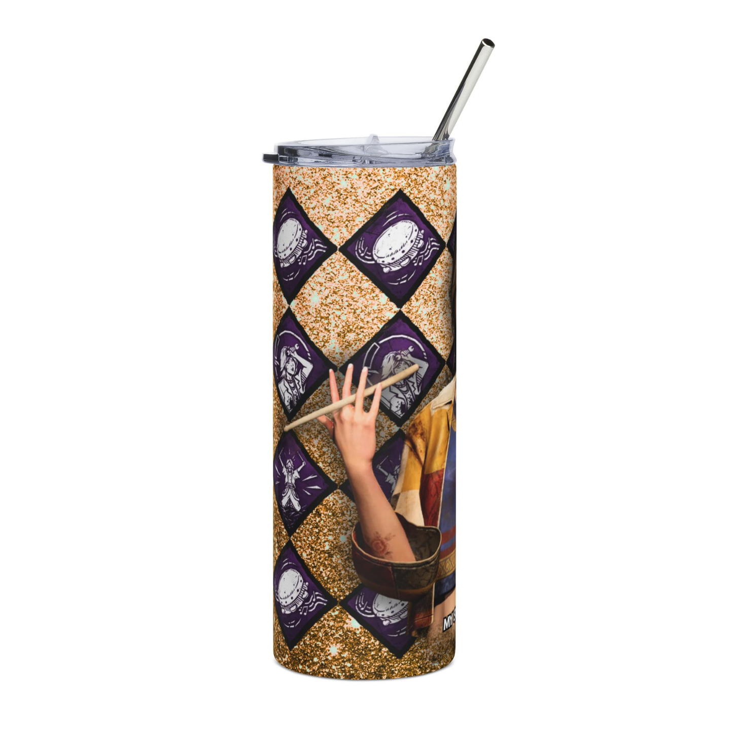 [DBD] 20oz Skinny Tumbler (Survivants)