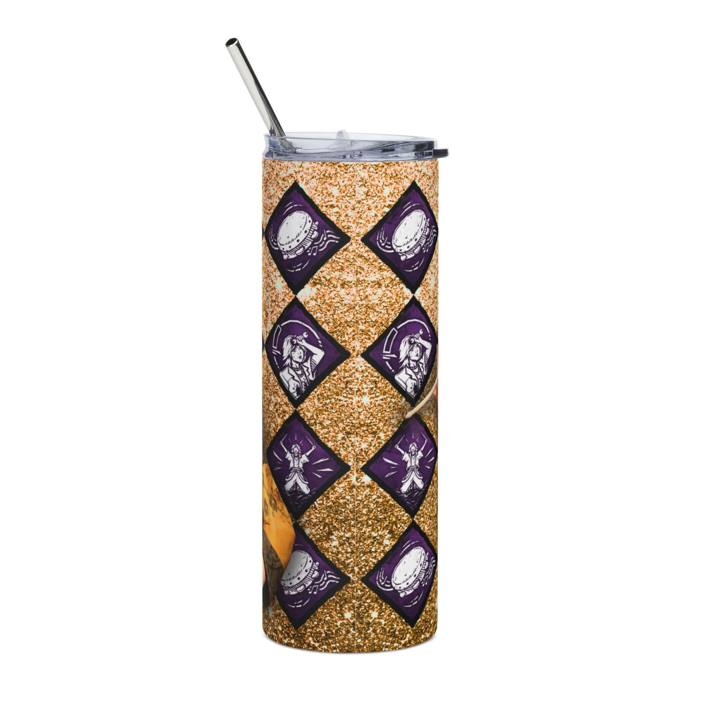 [DBD] 20oz Skinny Tumbler (Survivants)