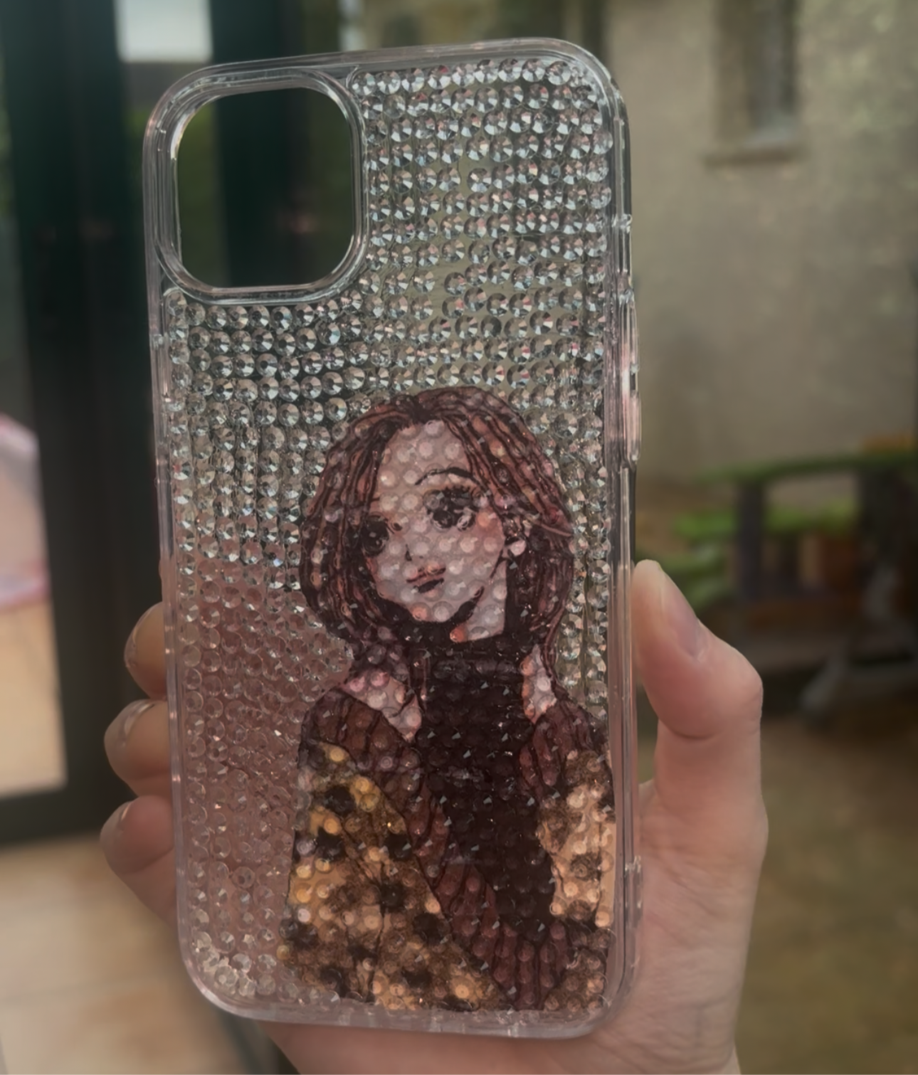 Coque diamants - Hachi (Nana)