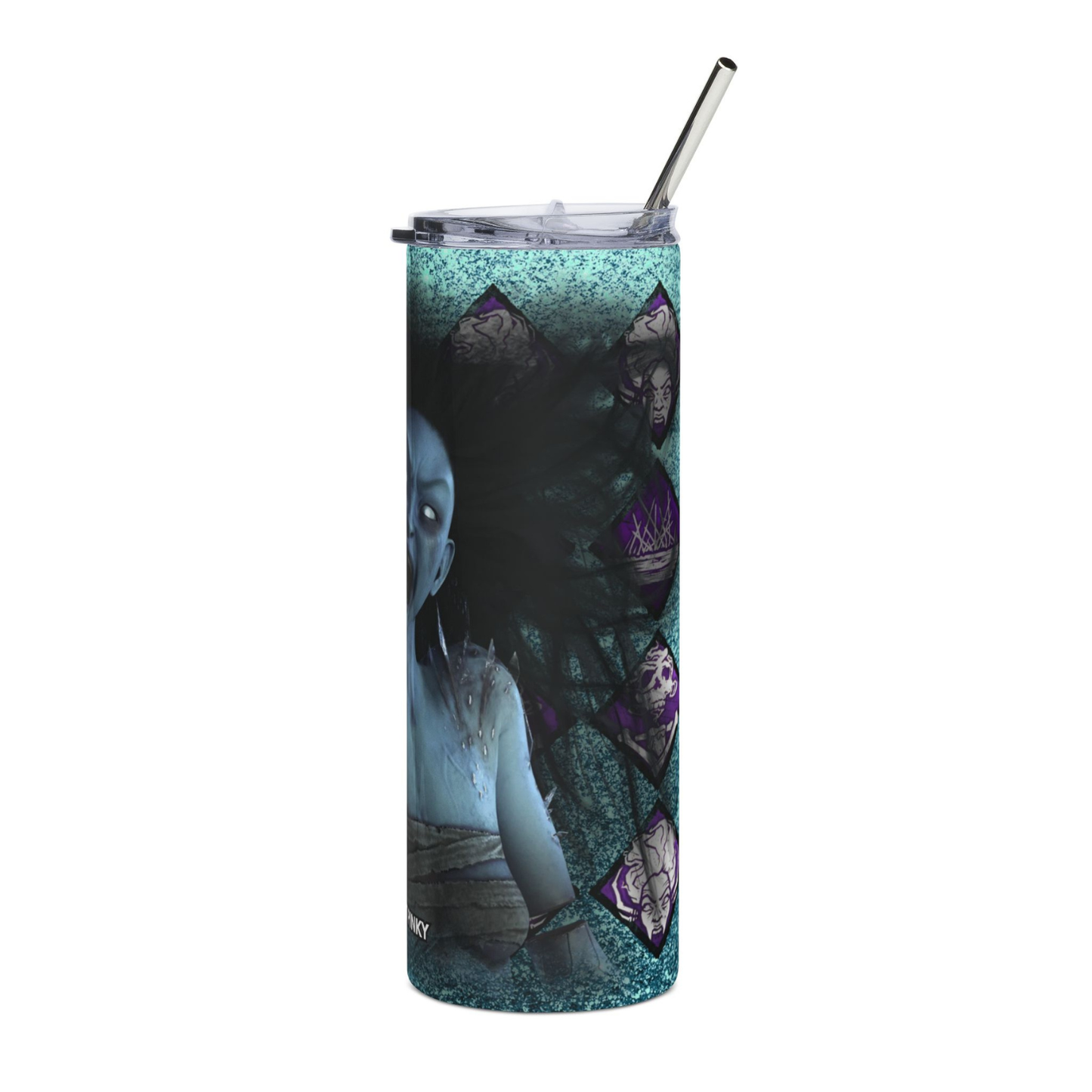 [DBD] 20oz Skinny Tumbler (Tueurs)