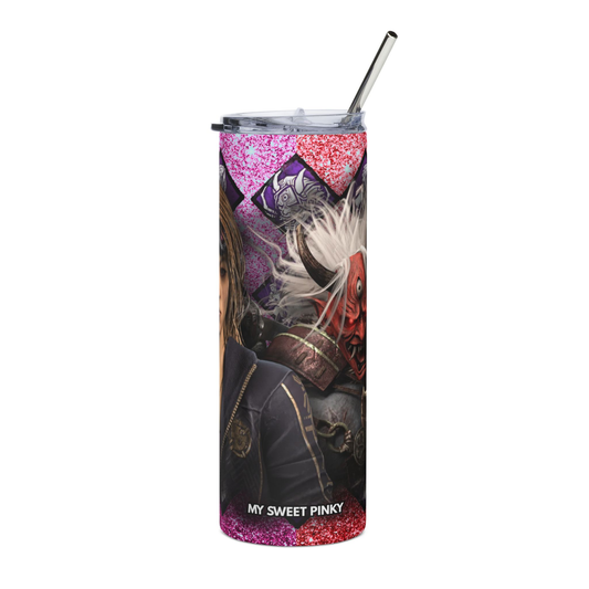 [DBD] 20oz Skinny Tumbler (Tueurs x Survivants)