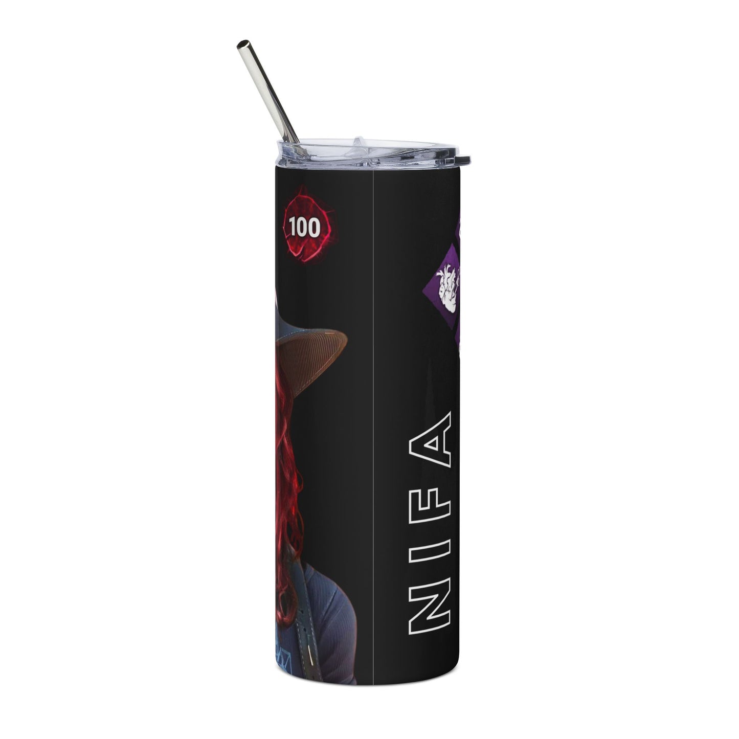 [DBD] 20oz Skinny Tumbler - 100% Custom