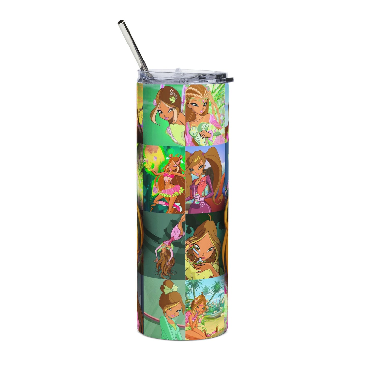 [WINX] Tumbler 20oz Skinny - Flora