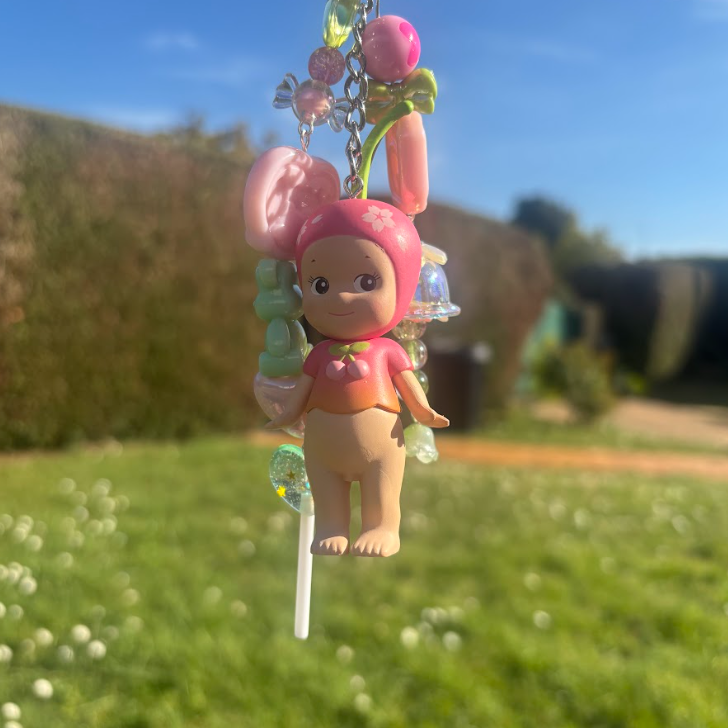 Sonny Angel Keychain - Cherry Blossom (secret)