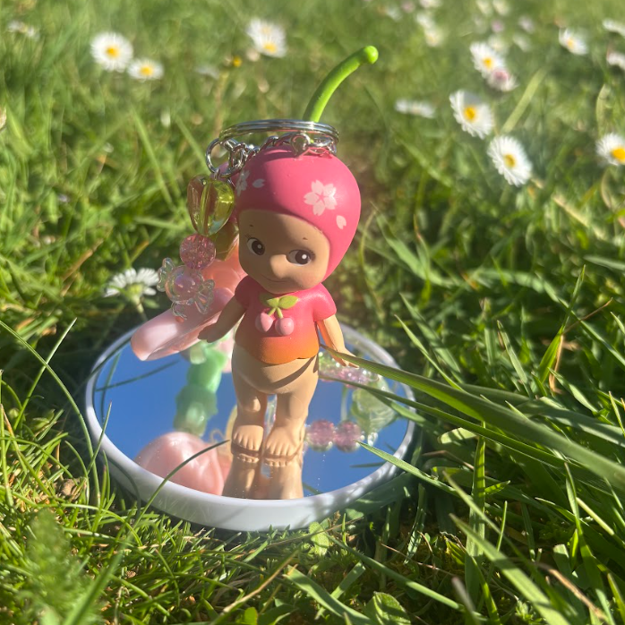 Sonny Angel Keychain - Cherry Blossom (secret)