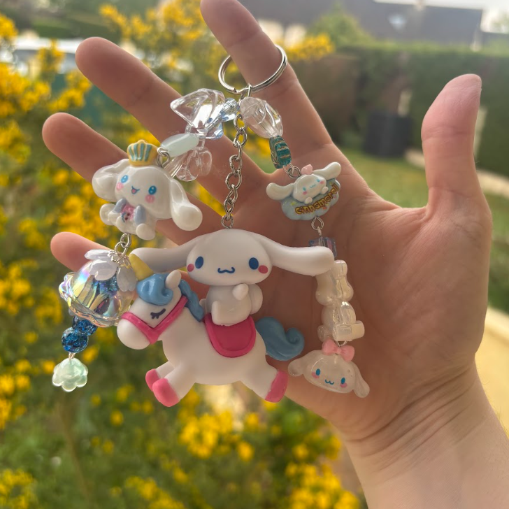 Sanrio Keychain - Cinamoroll