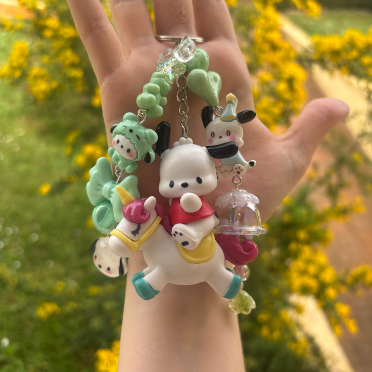 Sanrio Keychain - Pochacco