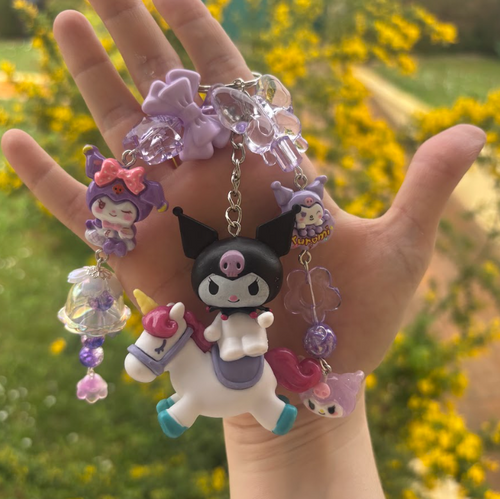 Sanrio Keychain - Kuromi