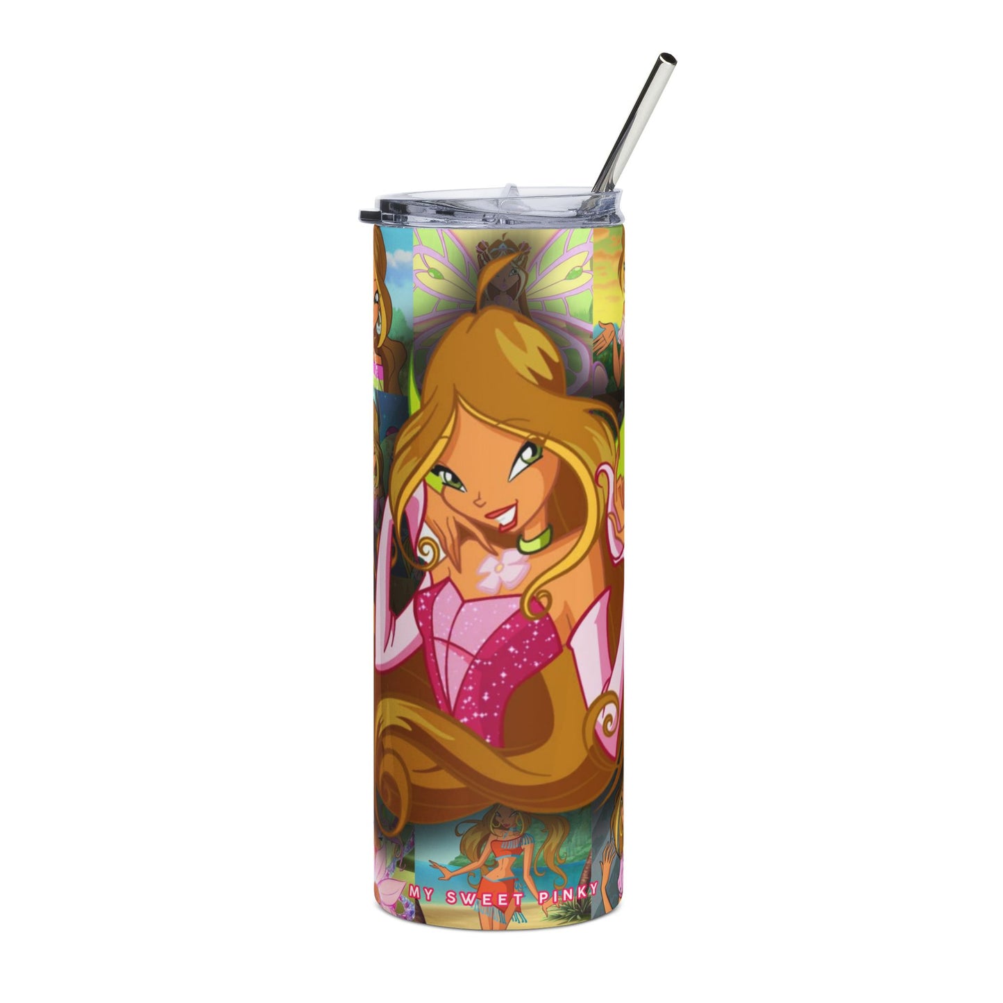 [WINX] Tumbler 20oz Skinny - Flora