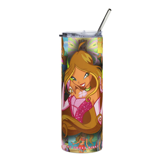 [WINX] Tumbler 20oz Skinny - Flora