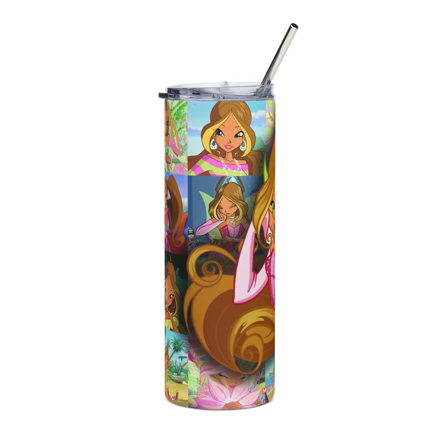 [WINX] Tumbler 20oz Skinny - Flora