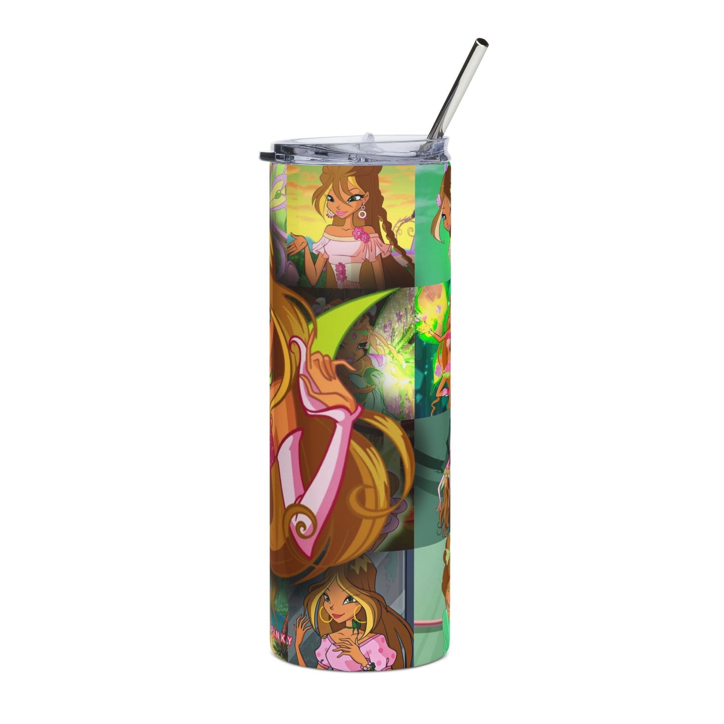 [WINX] Tumbler 20oz Skinny - Flora